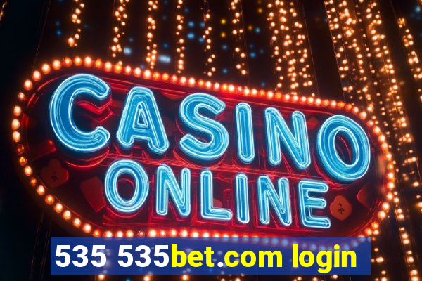 535 535bet.com login